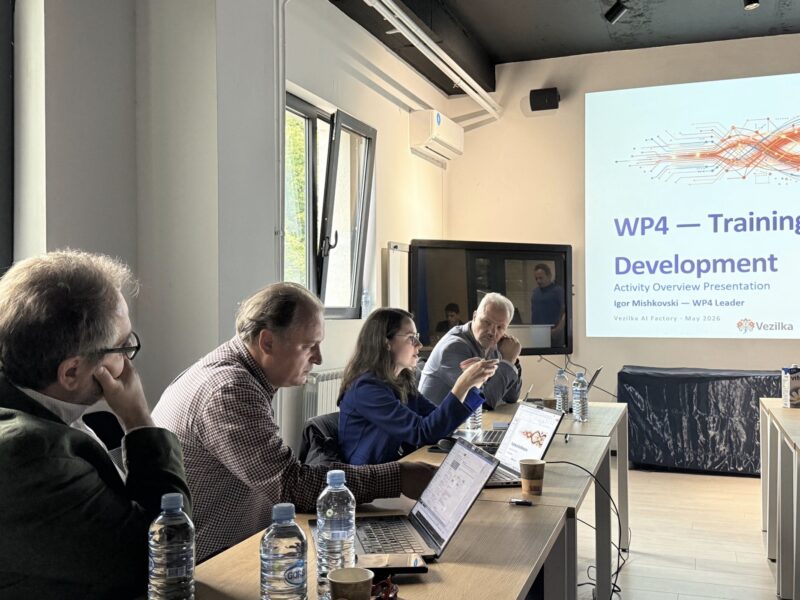 VEZILKA Kick-off Meeting