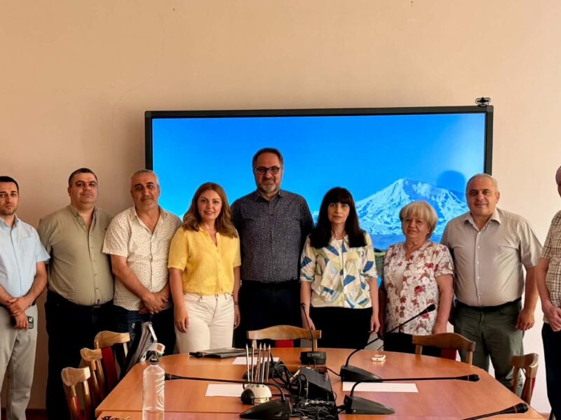 VEZILKA Connects with Armenia’s AI Community