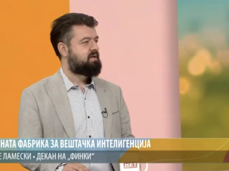 Vezilka featured on MRT, North Macedonia’s national broadcaster