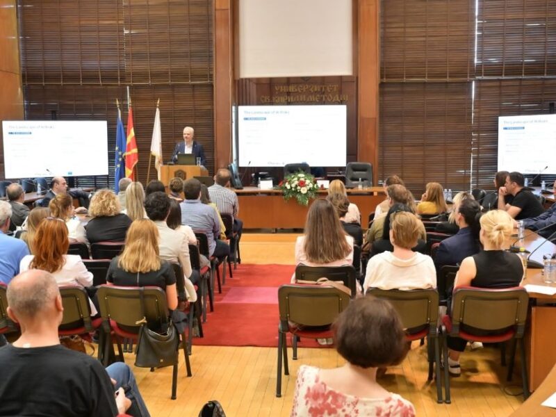 VEZILKA at the UKIM Doctoral School Annual Conference 2026