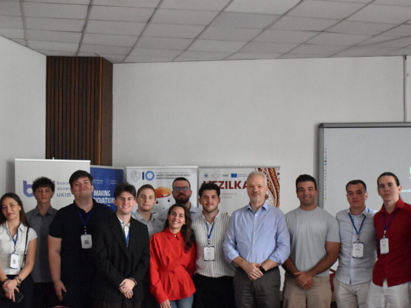 VEZILKA Workshop at ICT Innovations 2026