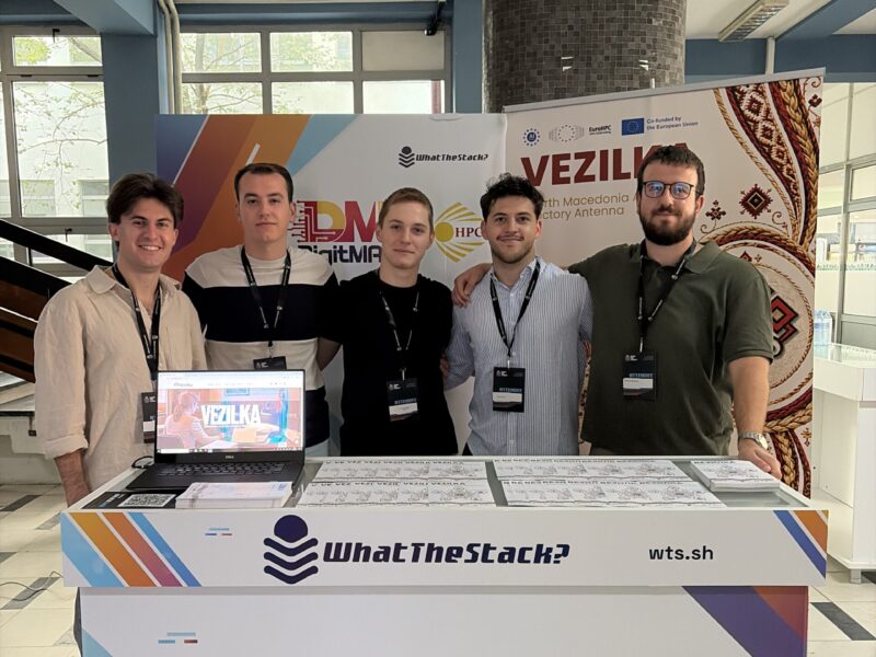 VEZILKA at WhatTheStack 2026