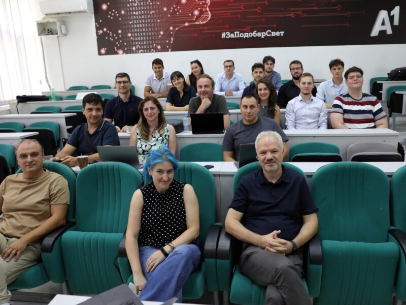 First introductory meeting between VEZILKA & Sweden AI Factory