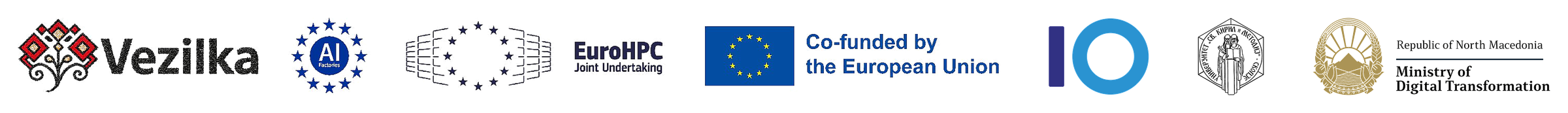 Vezilka, AI Factories, EuroHPC JU, European Union, IO, UKIM, Ministry of Digital Transformation
