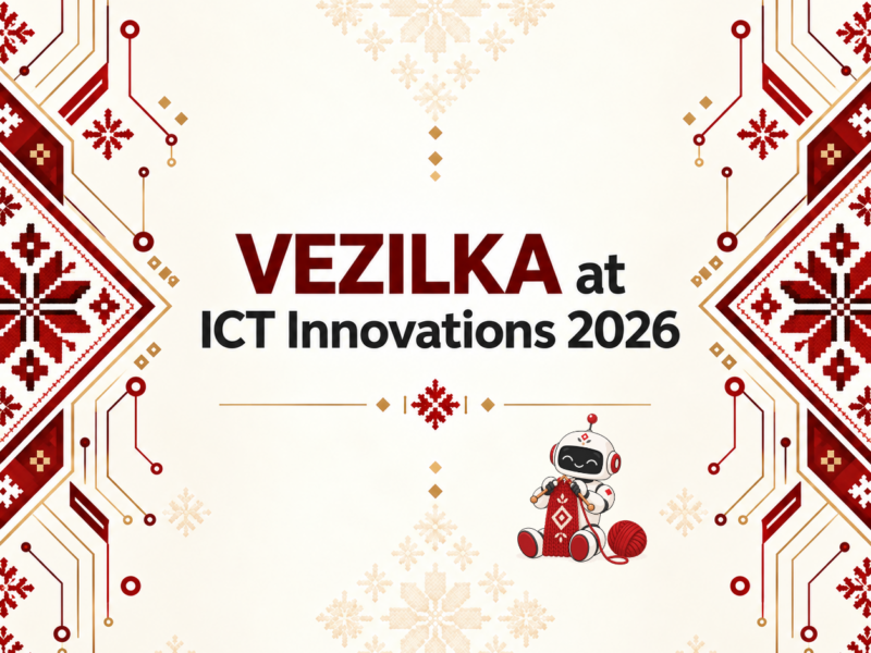 VEZILKA at ICT Innovations 2026