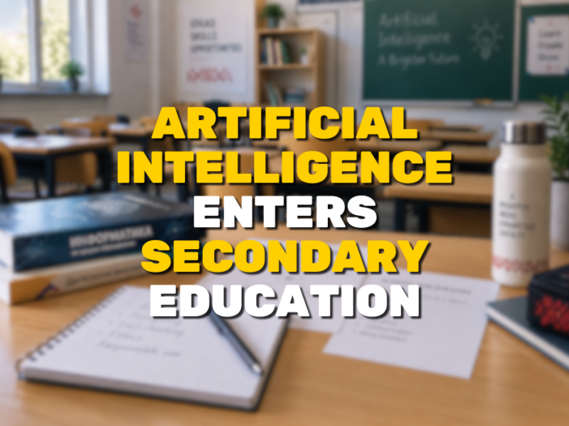 VEZILKA Brings Artificial Intelligence into Secondary Education